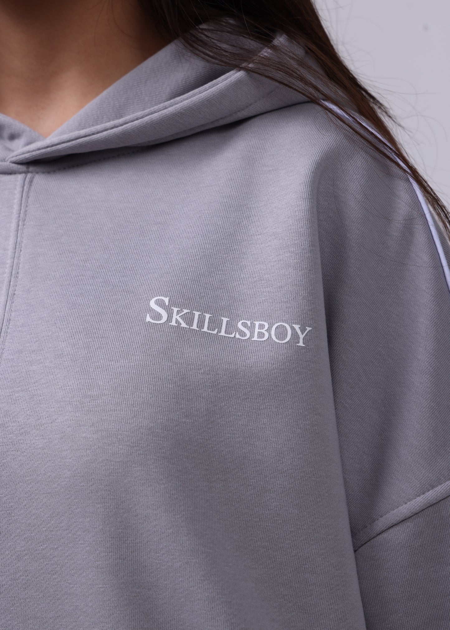 Ensemble Kaws Pantalon et Sweat avec capuche zip Edition limitée ( Gris )