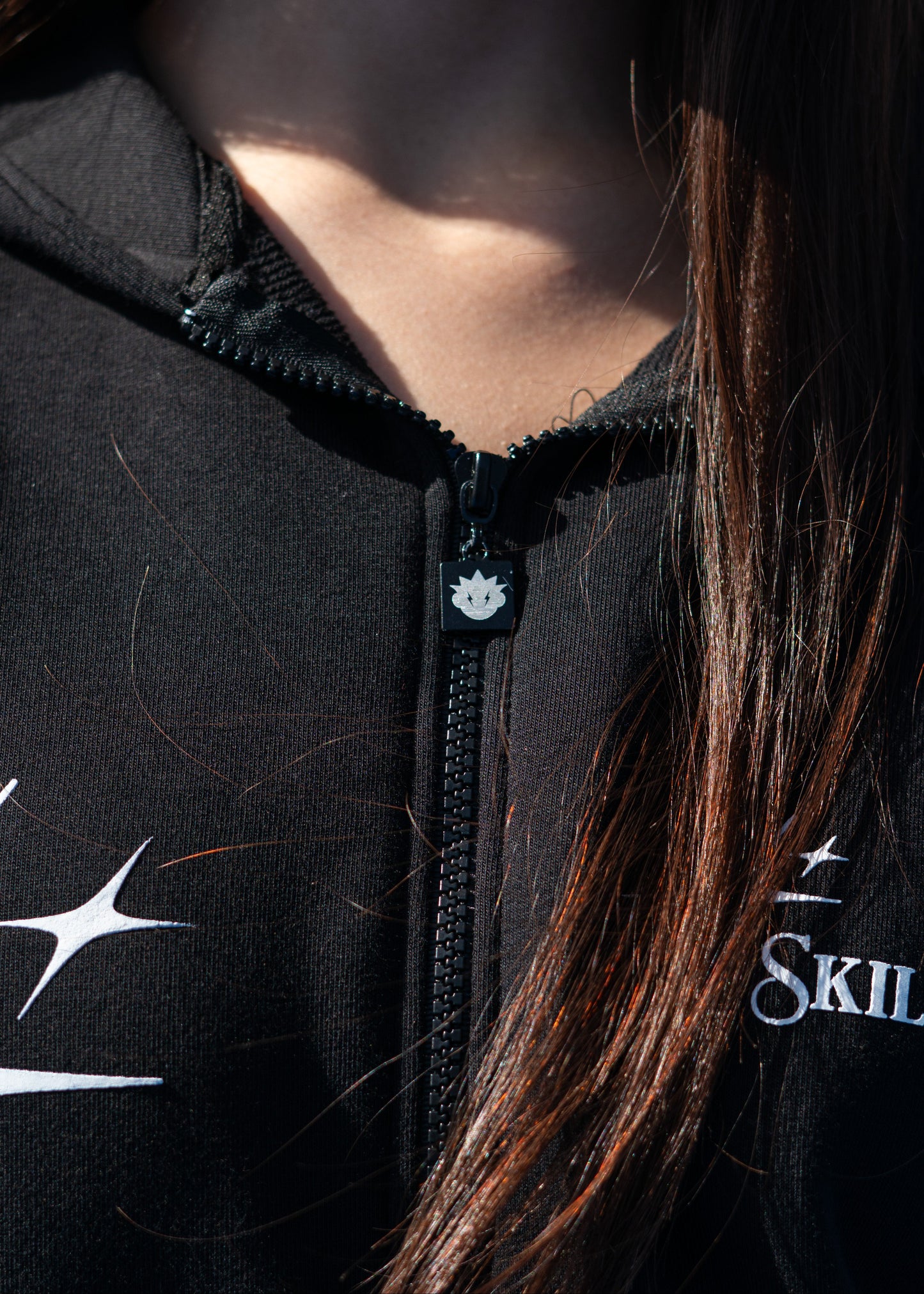 Ensemble Stars Pantalon et Sweat avec capuche zip Edition limitée ( Noir )