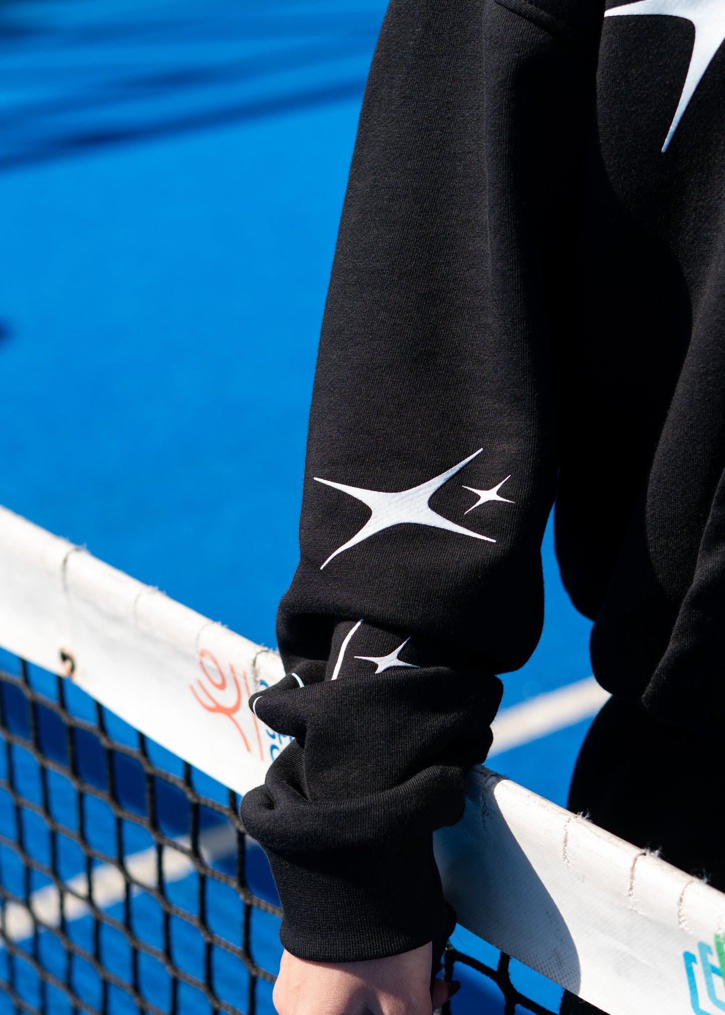 Ensemble Stars Pantalon et Sweat avec capuche zip Edition limitée ( Noir )