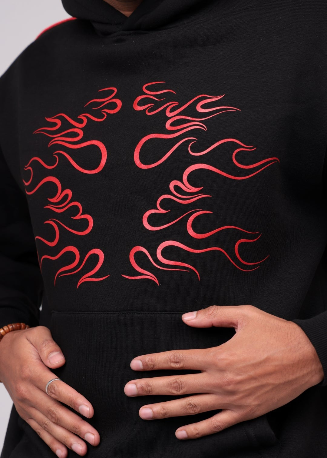 Ensemble flames Pantalon et Capuche Edition limitée