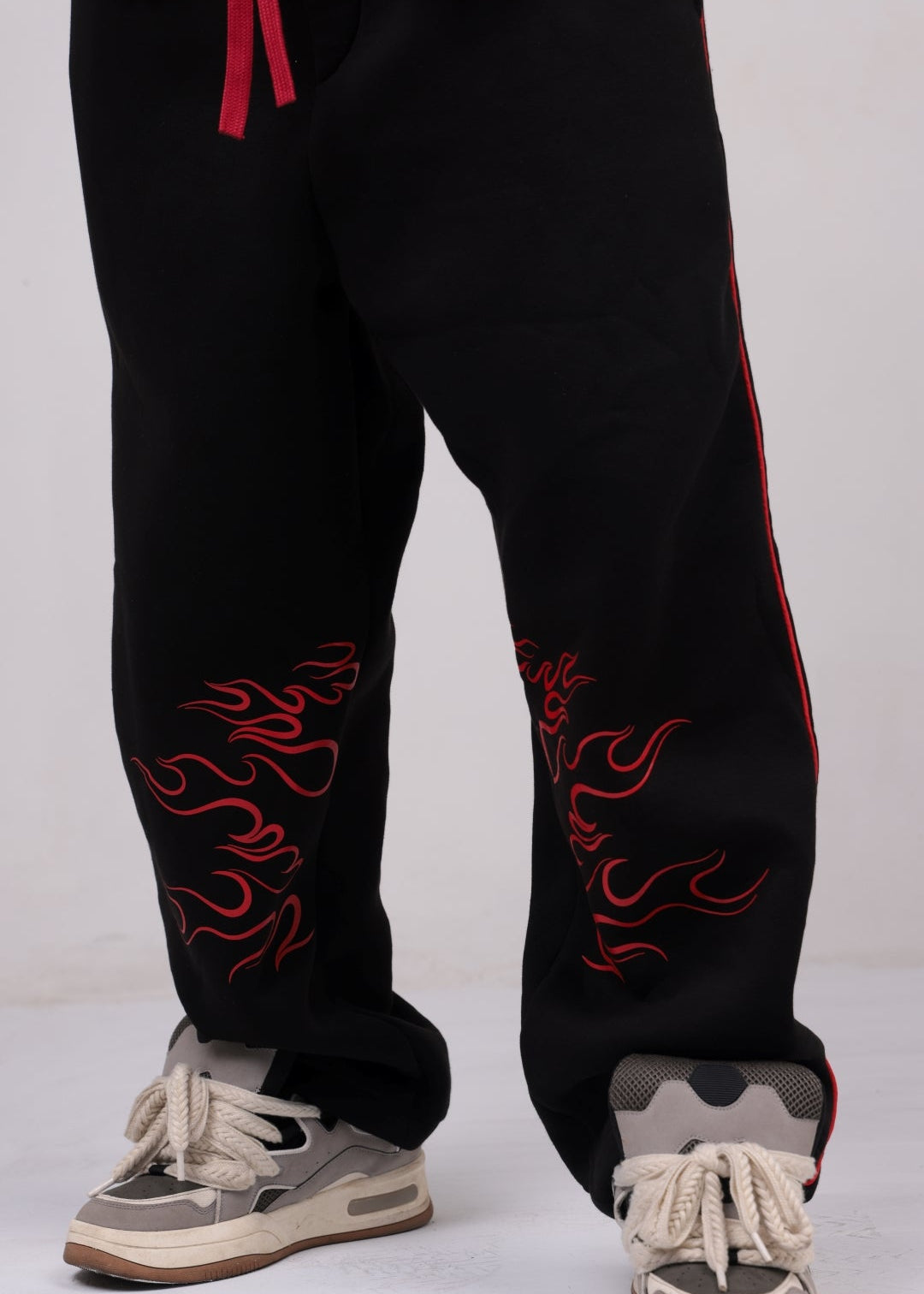 Ensemble flames Pantalon et Capuche Edition limitée