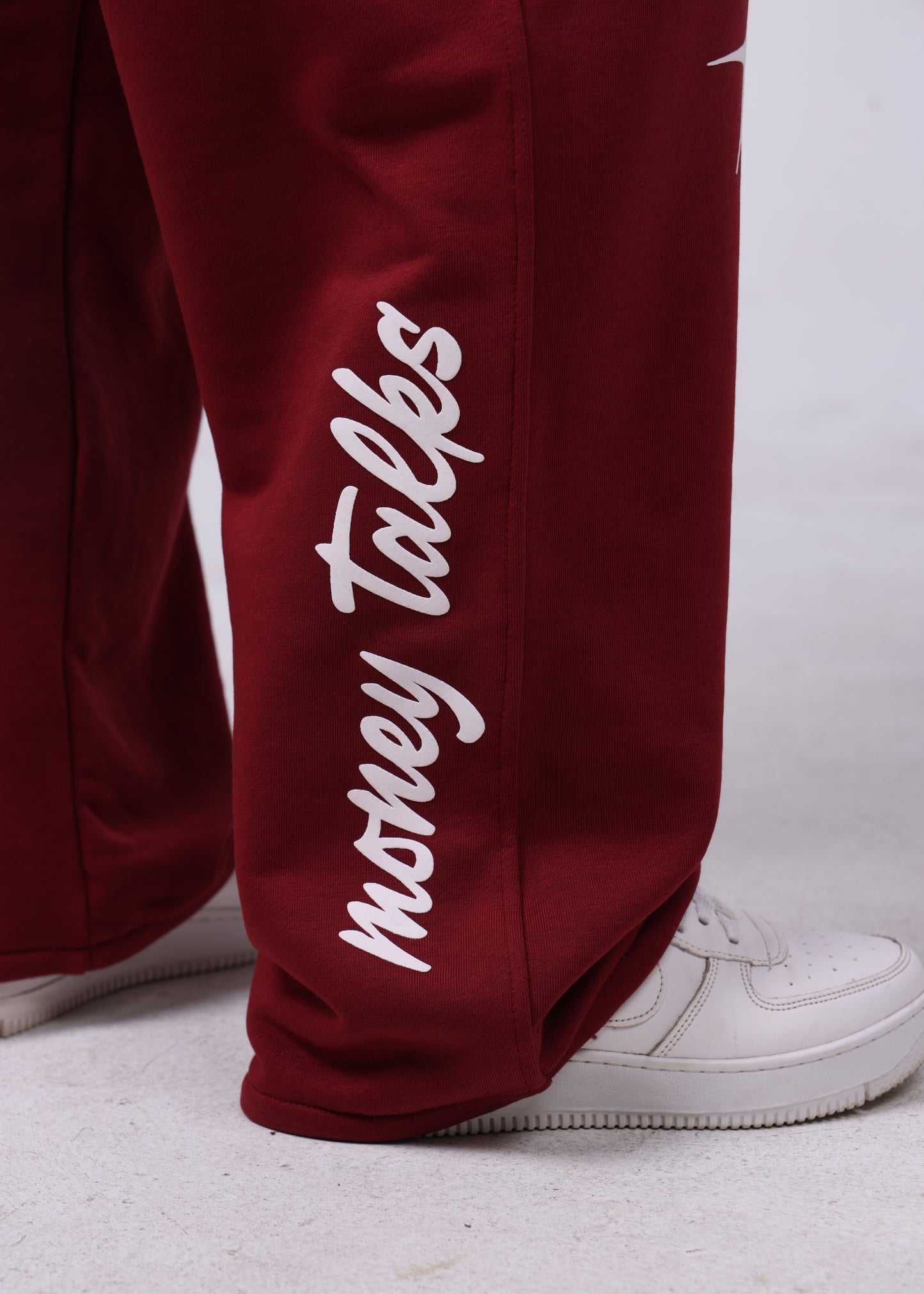 Ensemble Stars Pantalon et Sweat avec capuche zip Edition limitée ( Rouge bordeaux )